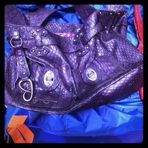 Purple bag